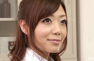 Sausage loving racy Nachi Sakaki with large tits was sucking schlong before she had steamy anal invasion